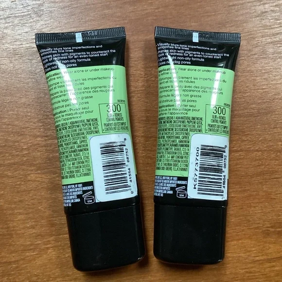 Maybelline Master Prime Primer Base Bundle New/Sealed  30 ml - Picture 4 of 6